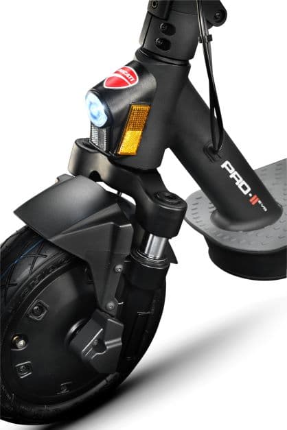 Trotineta electrica Ducati Pro-II Evo semnalizariMotor 350W, autonomie 35 Km, vit max 25 Km/h "DU-MO-210012" — miniatură