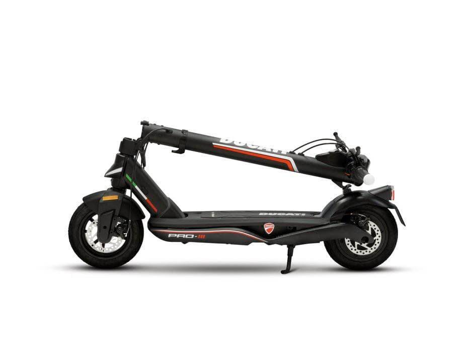 Trotineta electrica Ducati Pro-III semnalizariMotor 350W, autonomie 50 Km, vit max 25 Km/h "DU-MO-210013" — miniatură