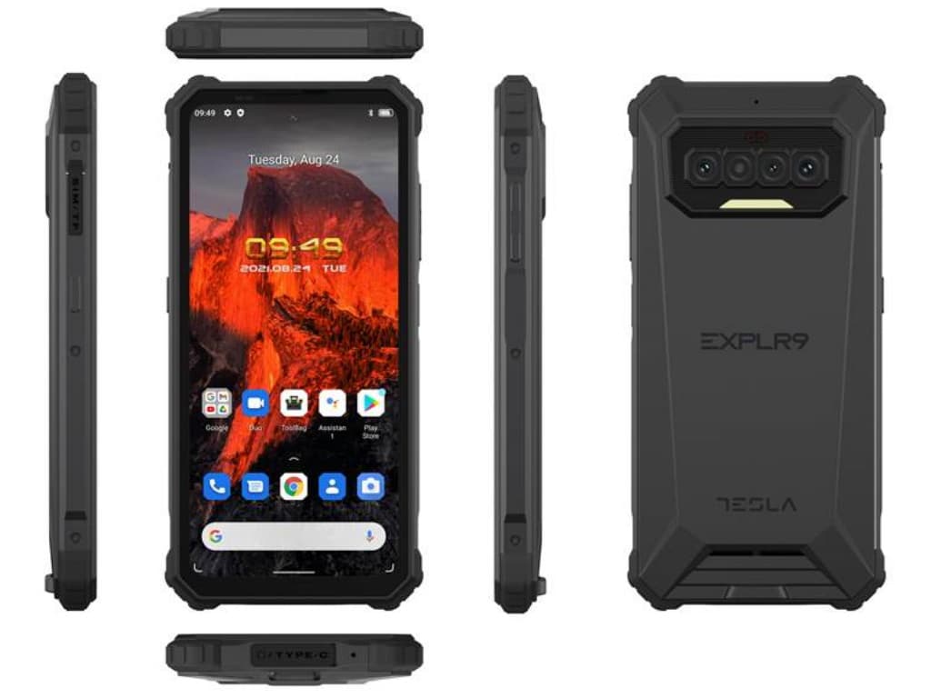 Tesla smartphone EXPLR 9, 8GB/128GB "EXPLR9"