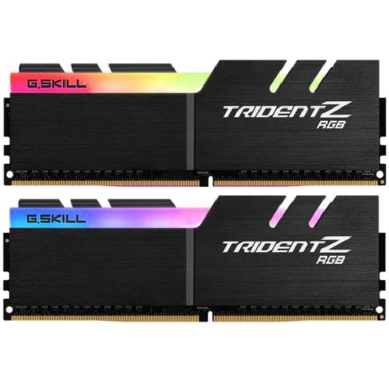 MEMORY DIMM 32GB PC25600 DDR4/K2 F4-3200C14D-32GTZR G.SKILL "F4-3200C14D-32GTZR"
