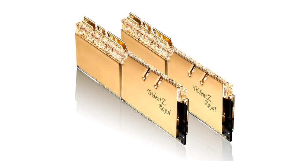 MEMORY DIMM 16GB PC28800 DDR4/K2 F4-3600C17D-16GTRG G.SKILL "F4-3600C17D-16GTRG"