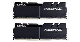 MEMORY DIMM 16GB PC35200 DDR4/K2 F4-4400C19D-16GTZKK G.SKILL "F4-4400C19D-16GTZKK"