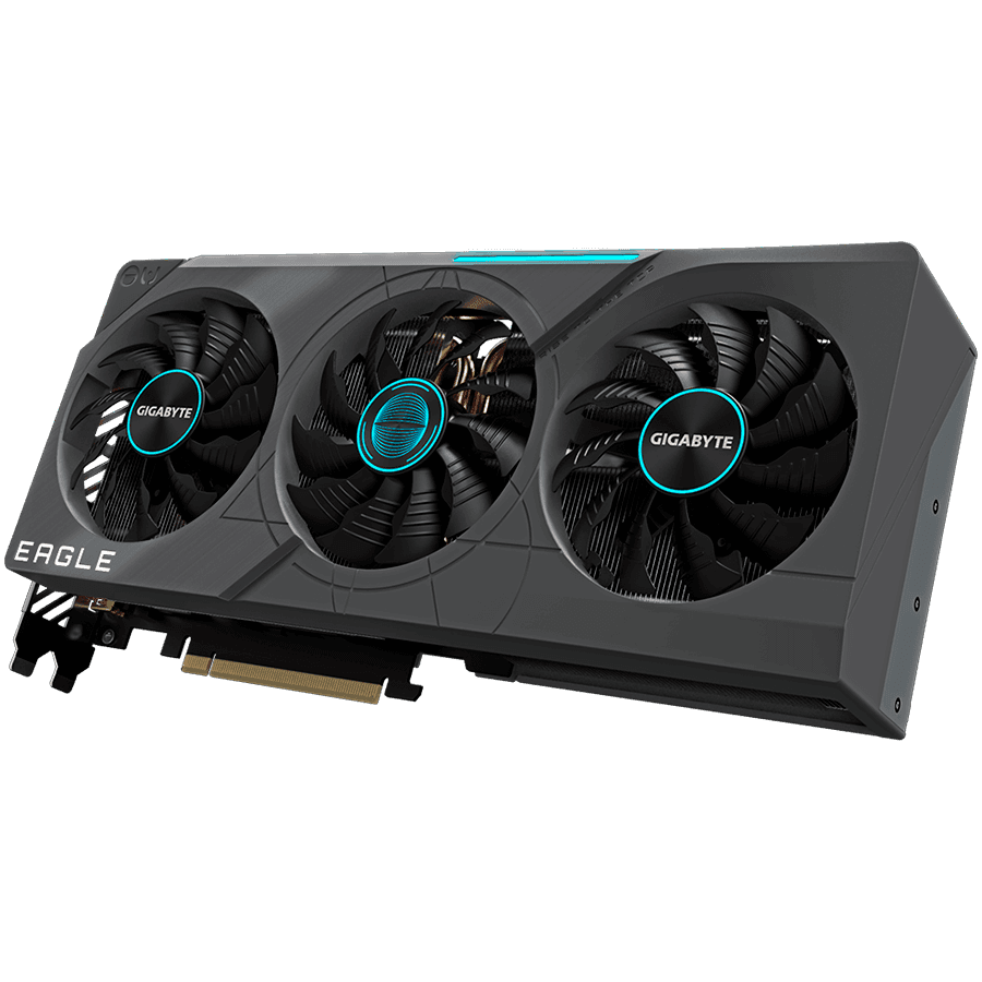 GIGABYTE RTX 4070 Ti Eagle OC 12GB GDDR6X 3xDP 1xHDMI "GV-N407TEAGLE OC-12GD"