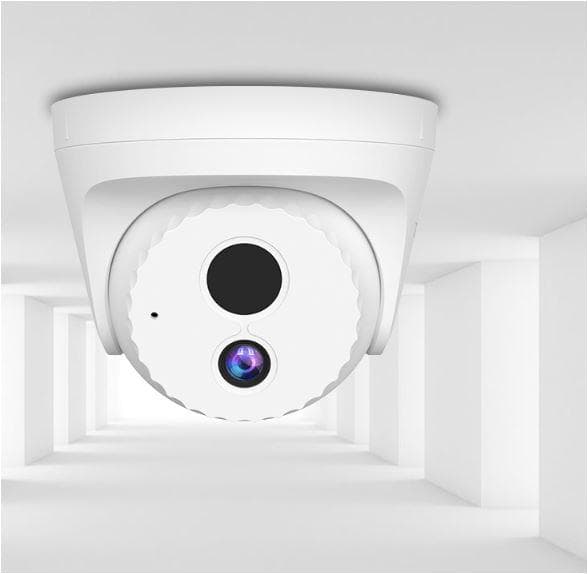 CAMERA IP Tenda, dome pt. interior | exterior, dist. IR 30 m, tip lentila fixa 4 mm, 4 Mpx, microfon, "IC7-LRS-4"