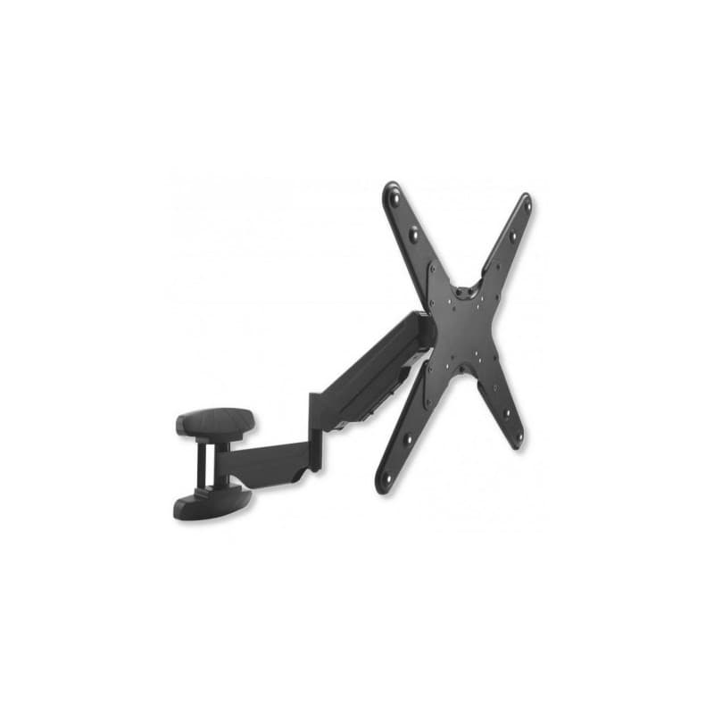 Suport TV de perete, ecran plat sau curbat, 23-55 inch, arc cu gaz, 3 articulatii, Techly, ICA-LCD G442-BK "ICA-LCDG442-BK"