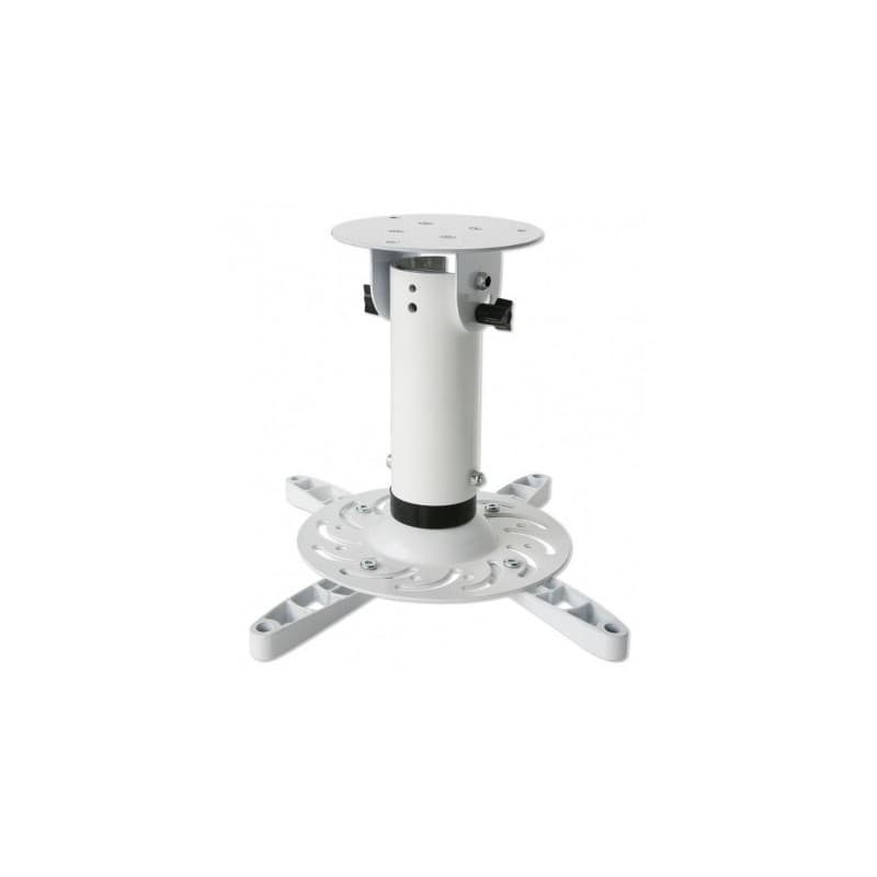 Suport proiector de tavan, reglabil, TECHLY, alb, ICA-PM 200WH "ICA-PM200WH"