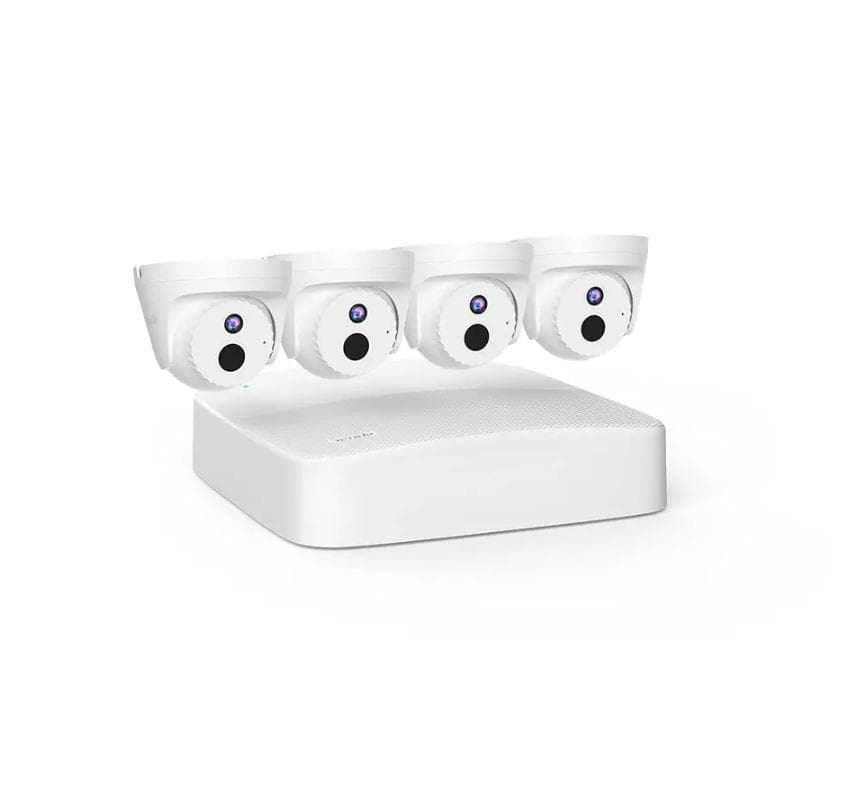 TENDA K4P-4CR 4CH POE HD SECURITY KIT "K4P-4CR"