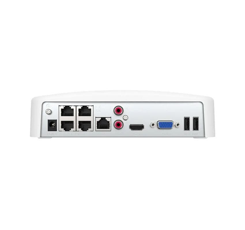 TENDA K4P-4CR 4CH POE HD SECURITY KIT "K4P-4CR" — miniatură