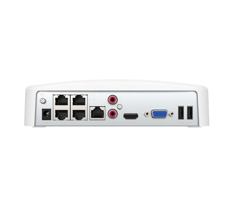 TENDA K4P-4TR 4CH POE HD SECURITY KIT "K4P-4TR" — miniatură