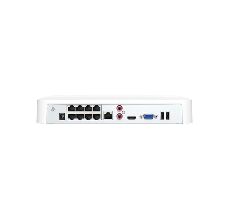 TENDA 8 CHANNEL VIDEO SECURITY KIT "K8P-4CR" — miniatură