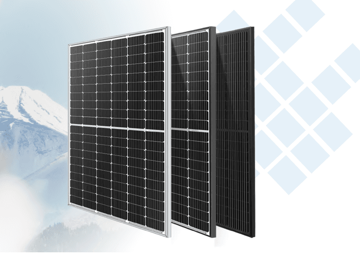 Panou solar FV monocristalin Leapton Energy, 410W1724mm*1134mm*30mm, 21kg, 36 buc./palet "LP182M54MH410-MF"