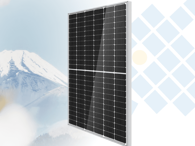 Panou solar FV monocristalin Leapton Energy, 550W2279mm*1134mm*35mm, 27kg, 31 buc./palet "LP182M72MH550-MF"