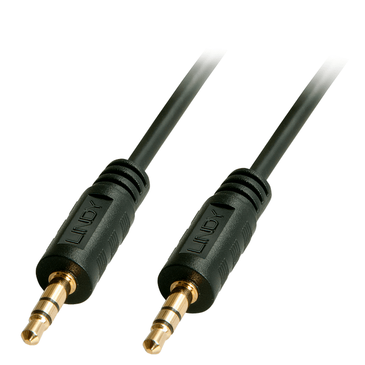 Cablu Lindy 3m Audio Cable 3.5mm stereo "LY-35643" — miniatură