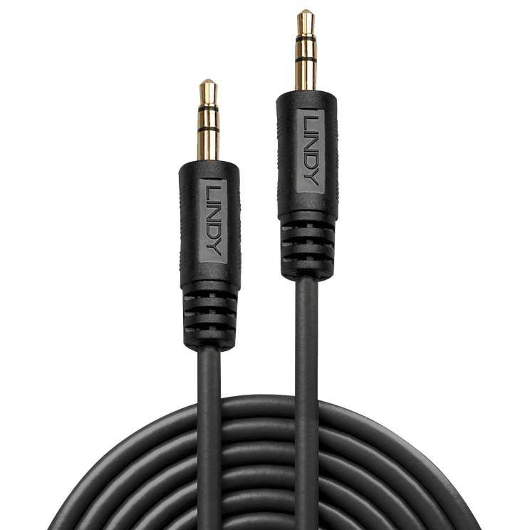 Cablu Lindy 5m Audio Cable 3.5mm stereo "LY-35644"