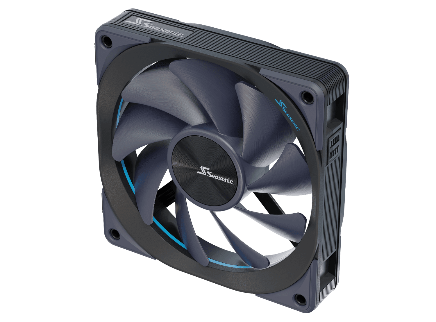 VENTILATOR Seasonic, 120 mm 2000 rpm, "MAGFLOW-1" — miniatură