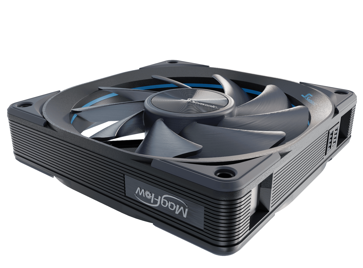 VENTILATOR Seasonic, 120 mm 2000 rpm, "MAGFLOW-1" — miniatură