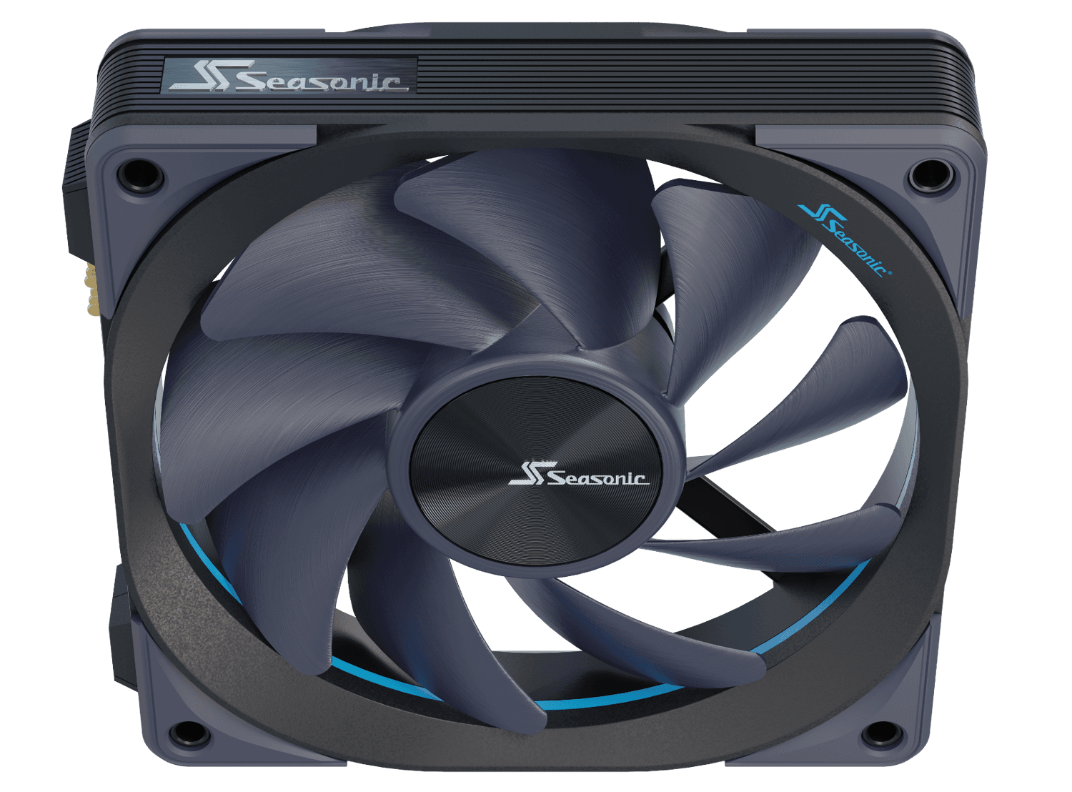 VENTILATOR Seasonic, 120 mm 2000 rpm, "MAGFLOW-1" — miniatură