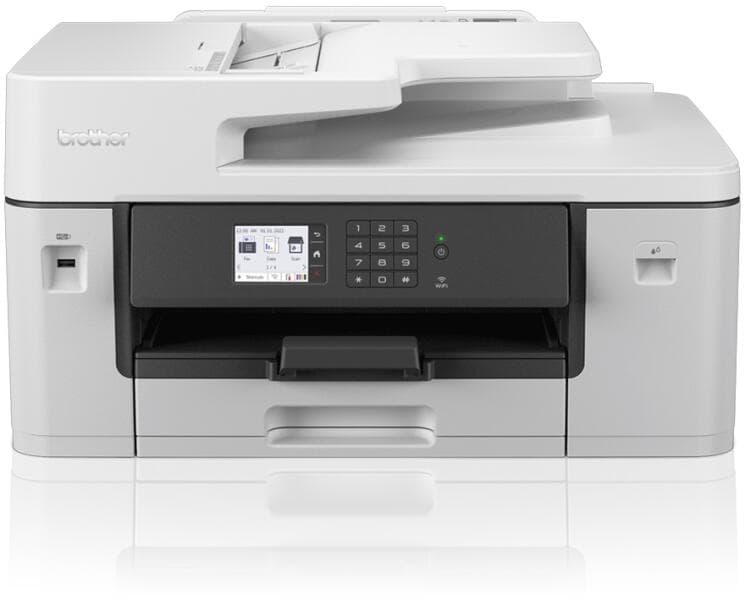 Multifunctional Inkjet Color BROTHER MFC-J3540DW,A3,Functii:Impr|Scan|Cop|Fax,Vit Print Mono:8ipm,Vit print color:28ipm,Conect:USB|Retea|WiFi,Duplex:Da,ADF:ADF "MFCJ3540DWYJ1 "