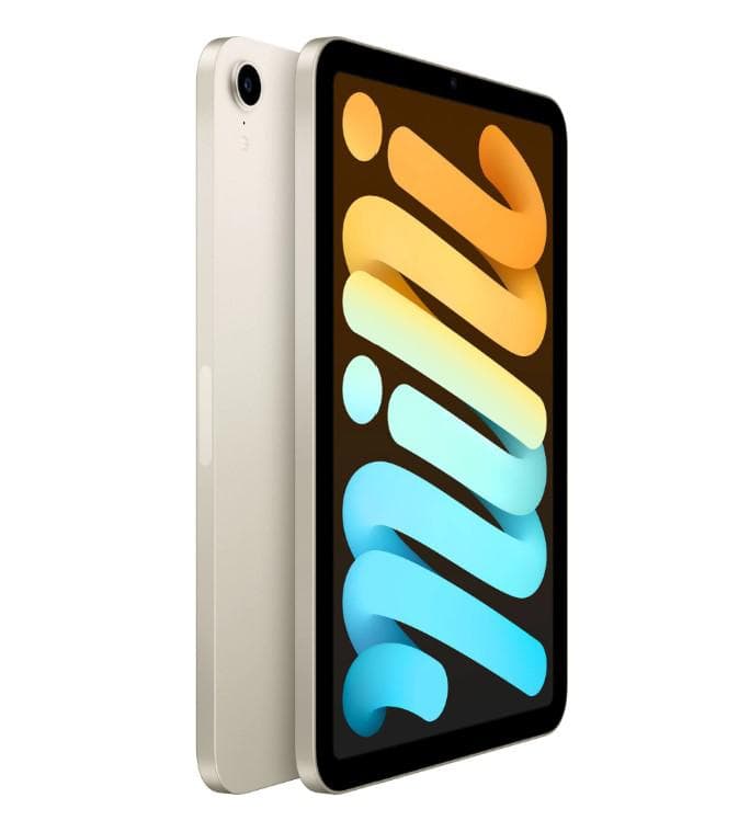 Apple iPad mini 6 Wi-Fi 64GB White "MK7P3LL/A" — miniatură