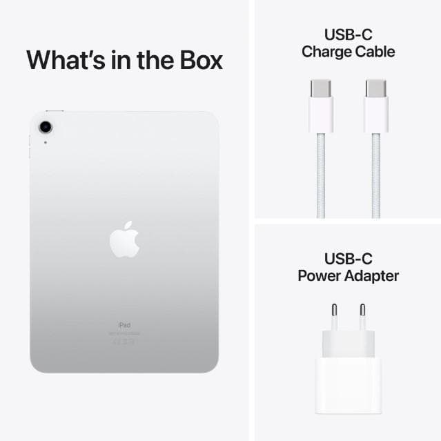 Apple iPad 10 10.9" WiFi 64GB&nbsp; Silver "MPQ03FD/A" — miniatură
