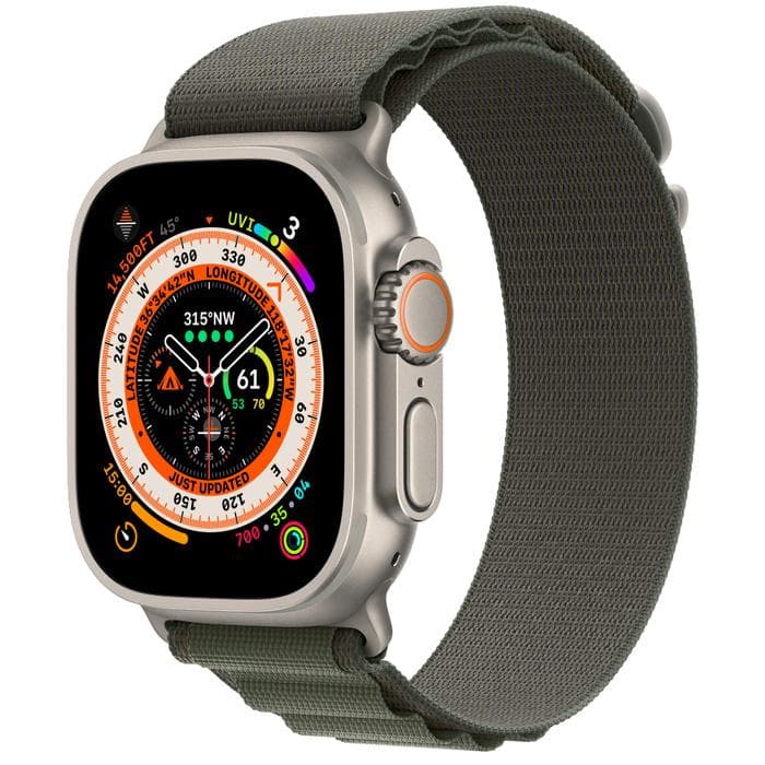Apple Watch Ultra Cellular 49mm Green "MQEX3"