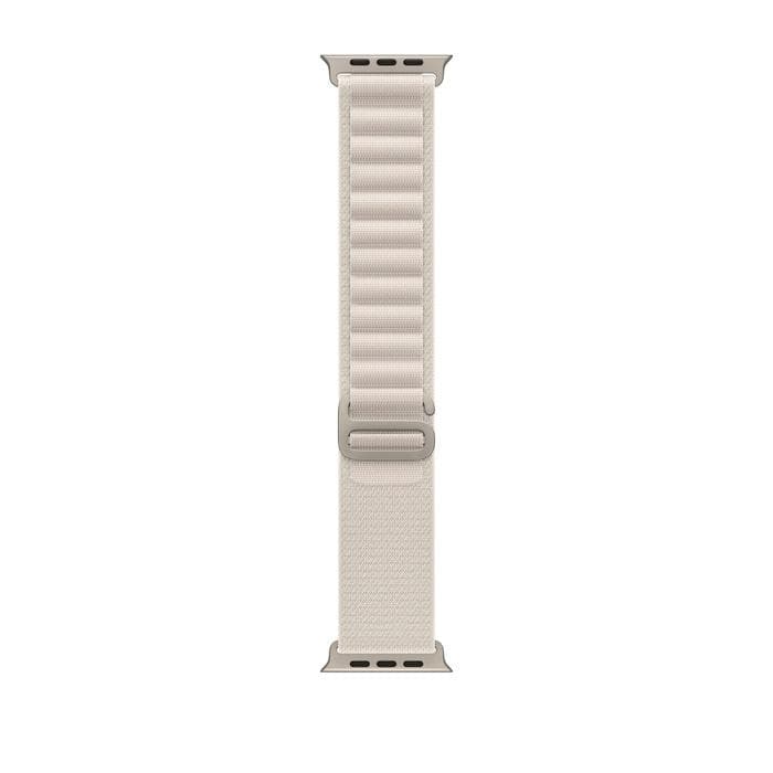 Apple Watch Ultra Cellular 49mm Starlght "MQF03" — miniatură