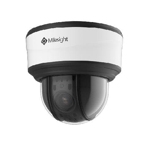 CAMERA IP Milesight, dome pt. exterior, dist. IR 160 m, tip lentila varifocala 5.3 - 64 mm, 5 Mpx, PoE, carcasa metal, slot SD card, "MS-C5371-X12PC"