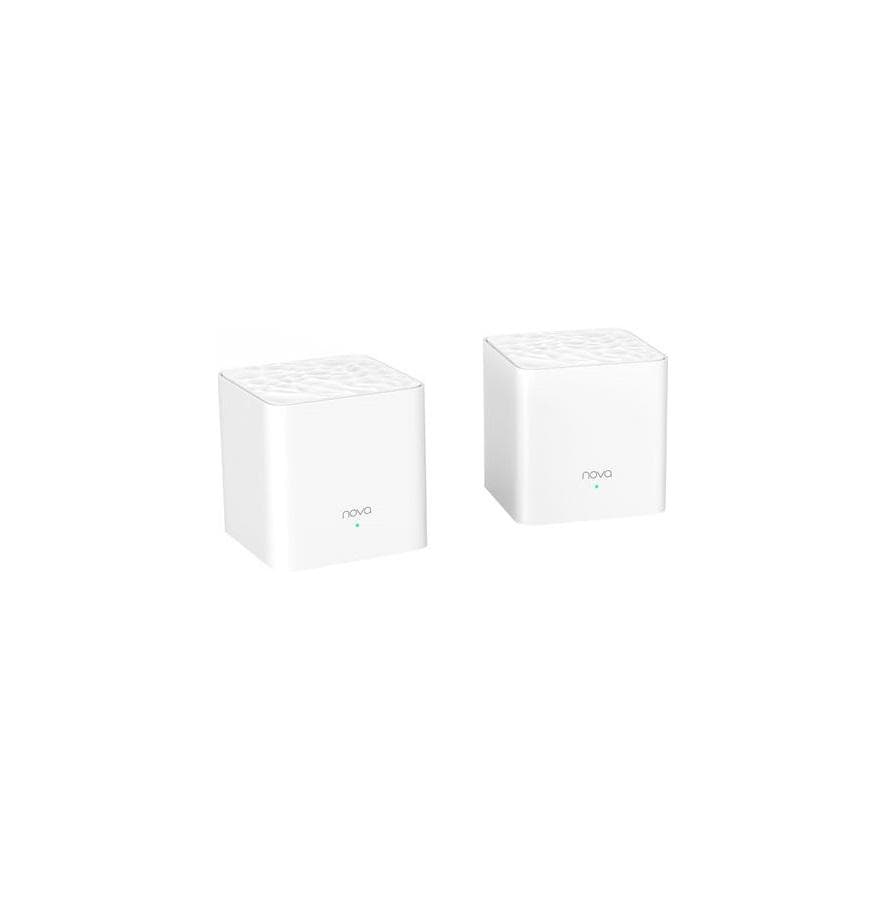 TENDA WHOLE HOME MESH WIFI SYSTEM MW3 "MW3(2PACK)" — miniatură