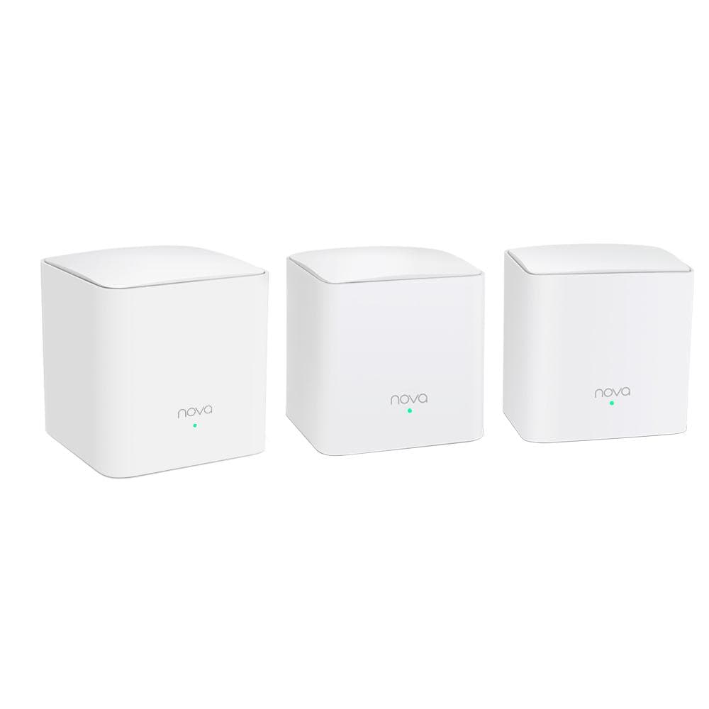 TENDA WHOLE HOME MESH WIFI SYSTEM MW5S "MW5S(3-PACK)"