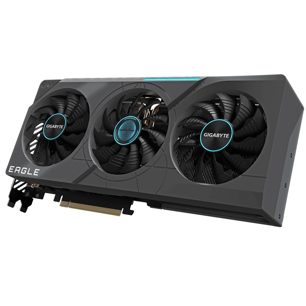 GB GeForce RTX 4070 Ti EAGLE OC 12GB "N407TEAGLE OC-12GD" — miniatură