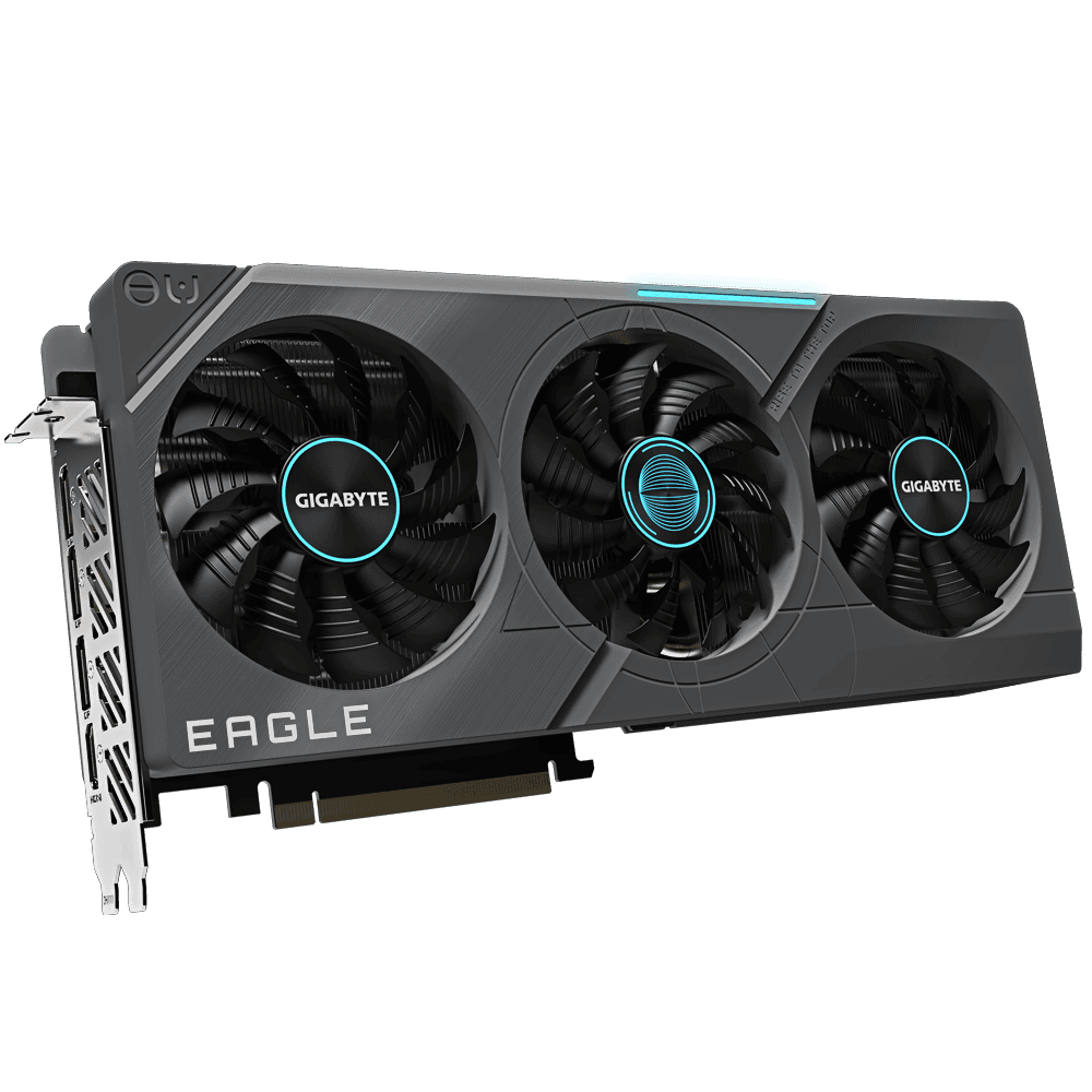 GB GeForce RTX 4070 Ti EAGLE OC 12GB "N407TEAGLE OC-12GD" — miniatură