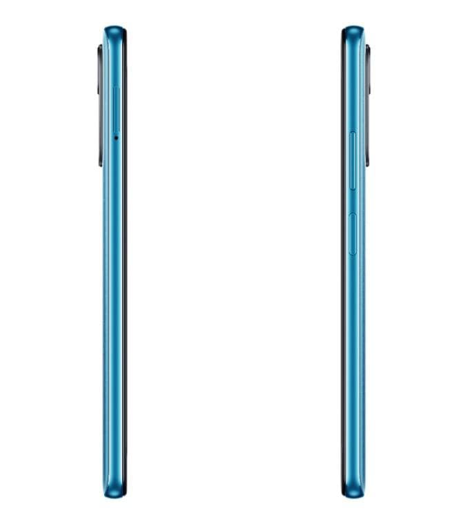 Xiaomi Poco M4 5G 4/64GB DS Blue "POCOM4-4/64GBBL" — miniatură