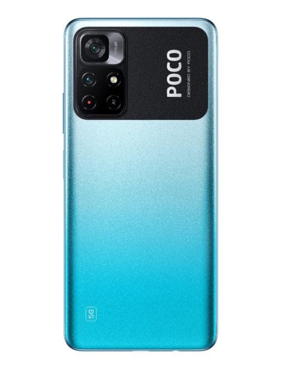 Xiaomi Poco M4 5G 4/64GB DS Blue "POCOM4-4/64GBBL" — miniatură