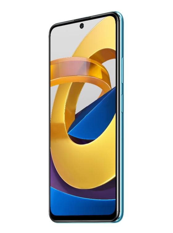 Xiaomi Poco M4 5G 4/64GB DS Blue "POCOM4-4/64GBBL" — miniatură