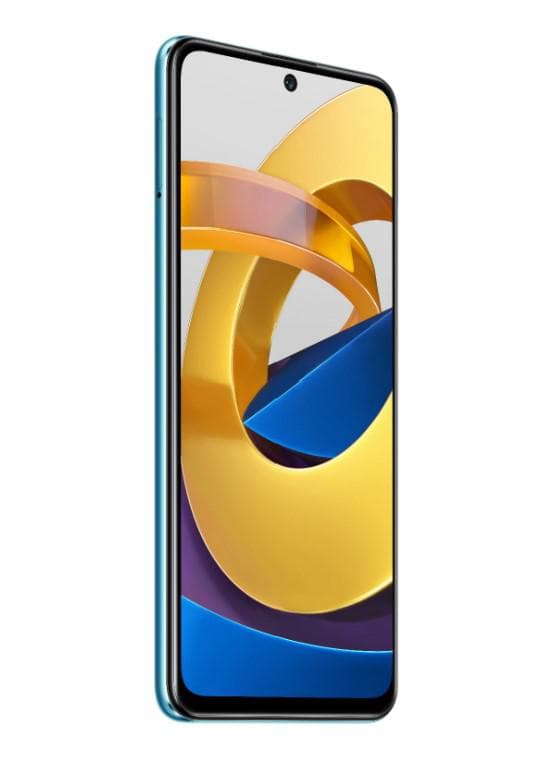 Xiaomi Poco M4 5G 4/64GB DS Blue "POCOM4-4/64GBBL" — miniatură