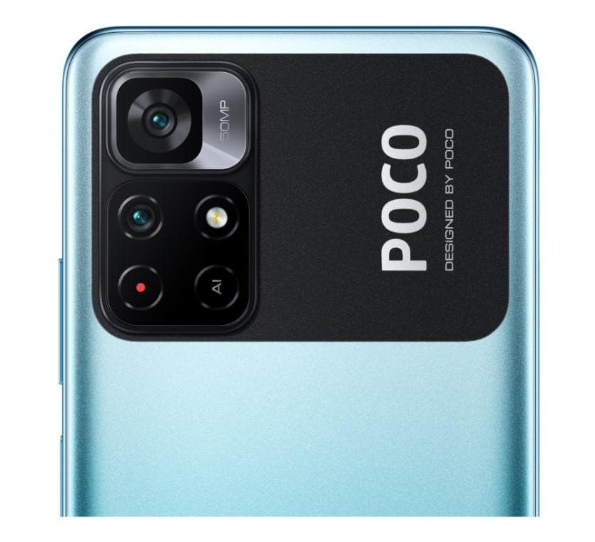 Xiaomi Poco M4 5G 4/64GB DS Blue "POCOM4-4/64GBBL" — miniatură