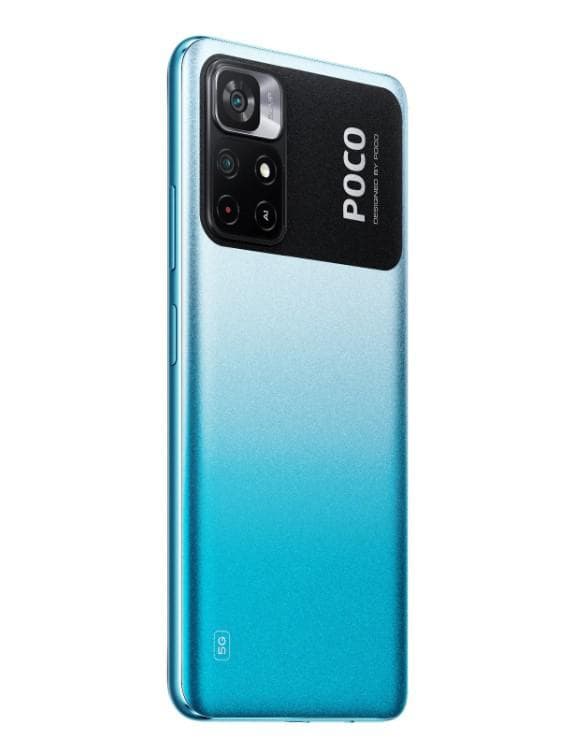 Xiaomi Poco M4 5G 4/64GB DS Blue "POCOM4-4/64GBBL" — miniatură