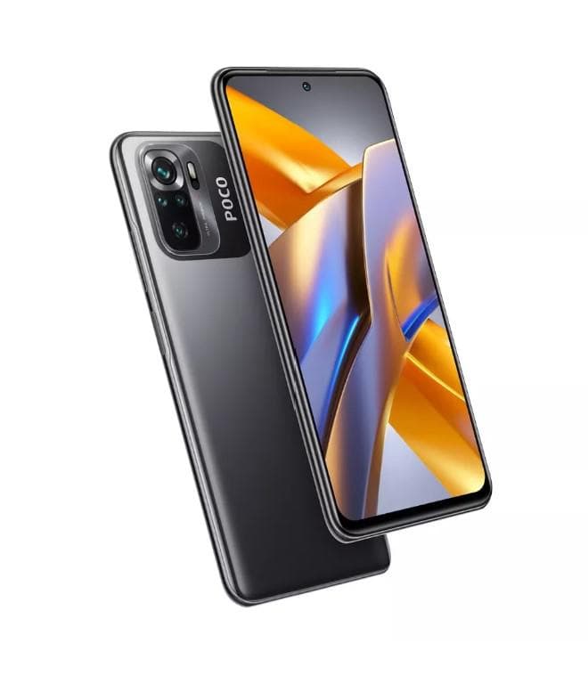 Xiaomi Poco M5S 4G 4/64GB DS Grey "POCOM5S4/64GBGY" — miniatură