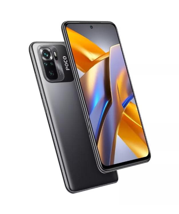Xiaomi Poco M5S 4G 6/128GB DS Grey "POCOM5S6/128GBGY" — miniatură