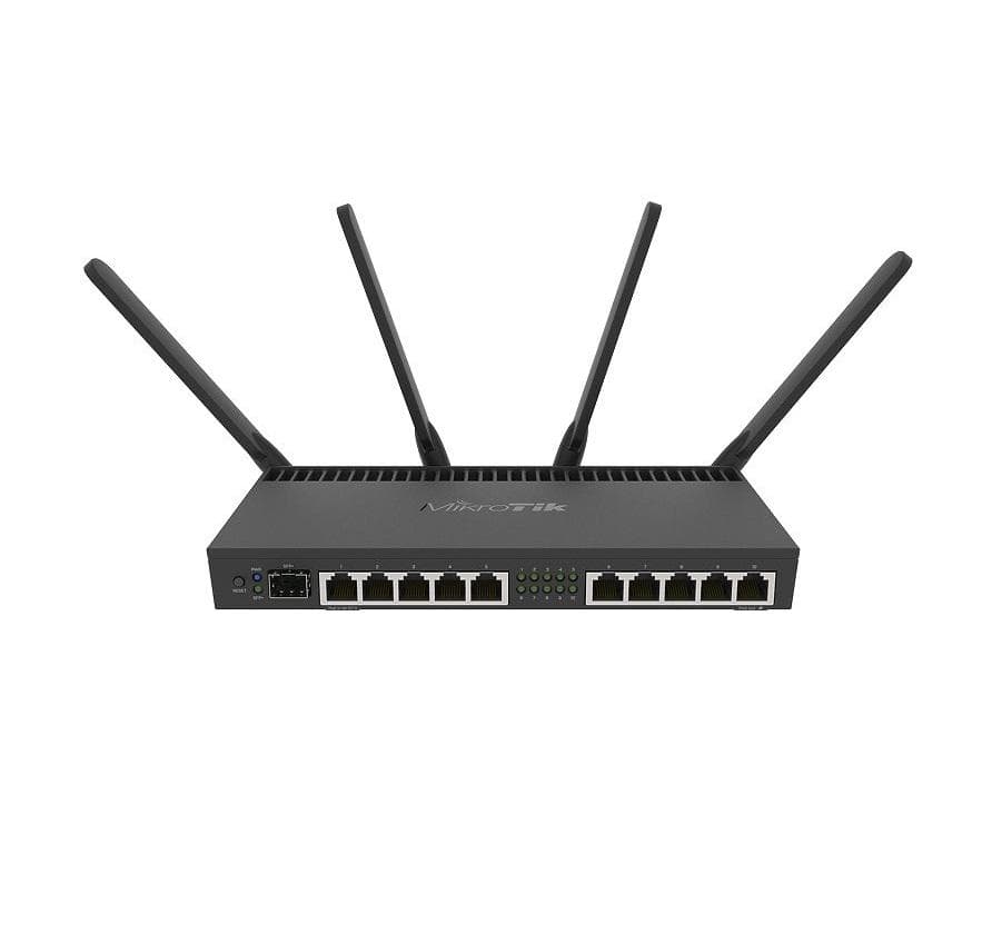 MIKROTIK ROUTER 10LAN GB 1XSFP 1GB RAM "RB4011IGS5HACQ2HND"