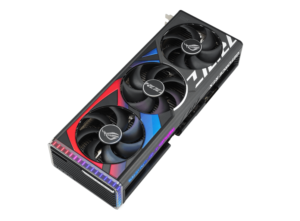 VGA AS ROG Strix RTX 4090 OC 24GB "RS-RTX4090-O24G" — miniatură