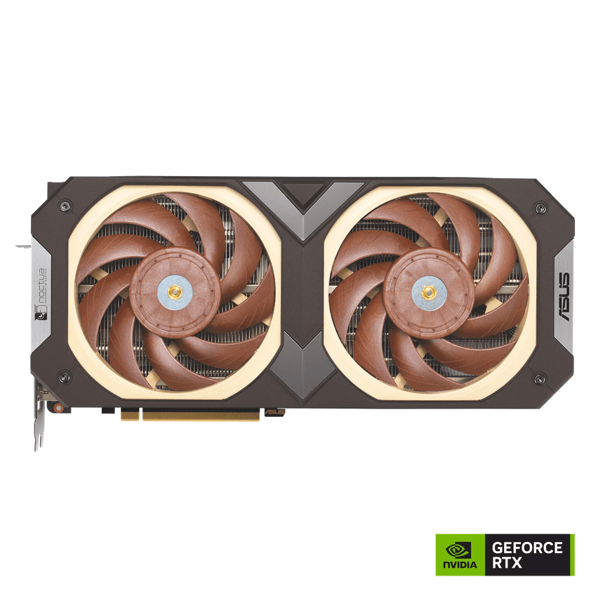 VGA AS GeForce RTX 4080 OC 16GB NOCTUA "RTX4080-O16G-NOCTU" — miniatură