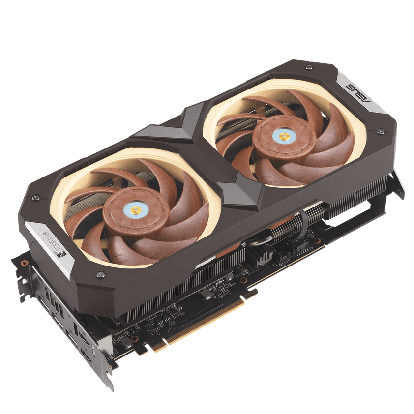 VGA AS GeForce RTX 4080 OC 16GB NOCTUA "RTX4080-O16G-NOCTU" — miniatură