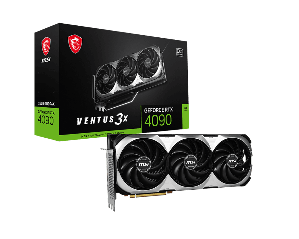 VGA MSI RTX 4090 VENTUS 3X 24G OC "RTX4090V 3X 24G OC"