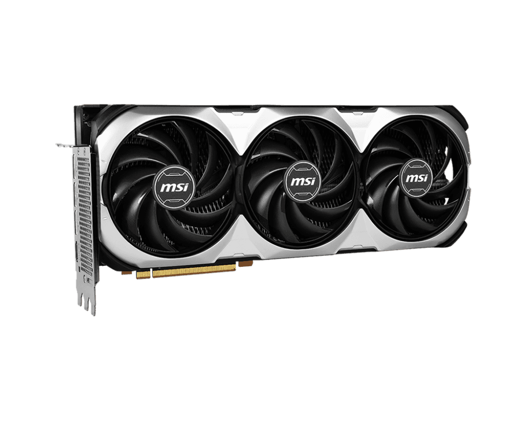 VGA MSI RTX 4090 VENTUS 3X 24G OC "RTX4090V 3X 24G OC" — miniatură