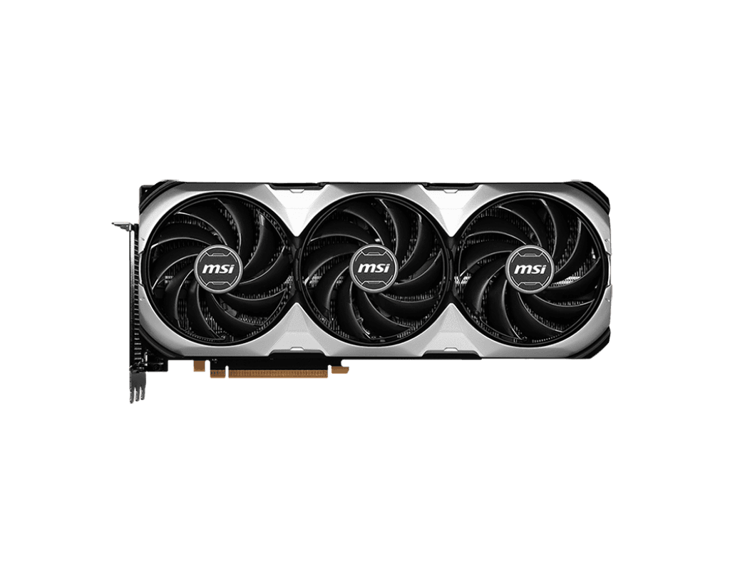 VGA MSI RTX 4090 VENTUS 3X 24G OC "RTX4090V 3X 24G OC" — miniatură