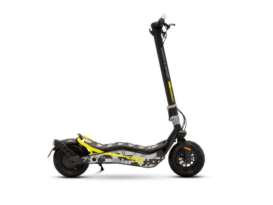 Trotineta electrica Ducati Scrambler Cross-E SPORTSemnalizari, LED fata/spate, motor 500W "SC-MO-220003" — miniatură