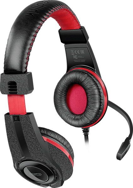 CASTI SPEEDLINK LEGATOS PC/PS5/PS4/Xbox BK "SL-450302-BK" — miniatură