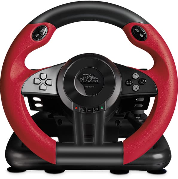 VOLAN SPEEDLINK TRAILBLAZER PC/PS4/PS3/Xbox BLACK "SL-450500-BK" — miniatură