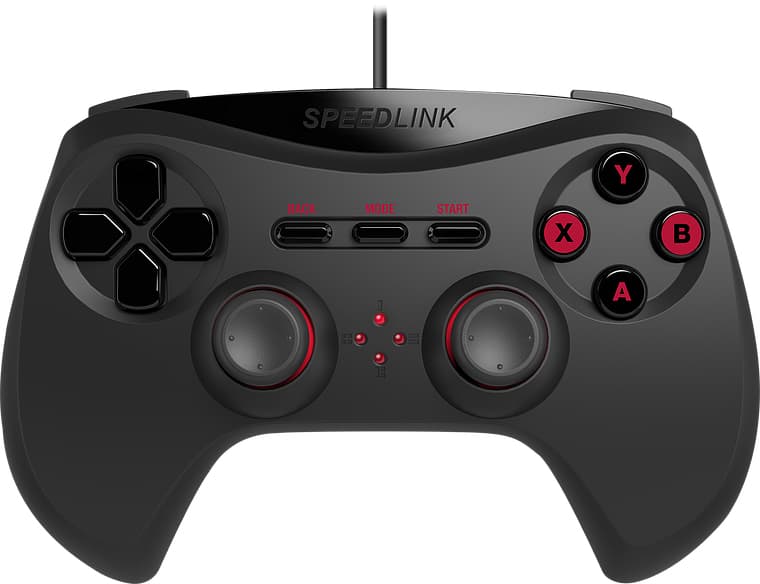 GAMEPAD SPEEDLINK STRIKE NX PC, NEGRU "SL-650000-BK-01"